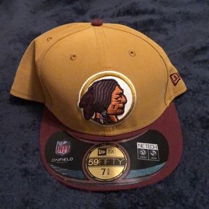 Washington Redskin hat